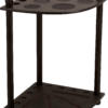 Standard 8 Cue Corner Floor Rack - Midnight
